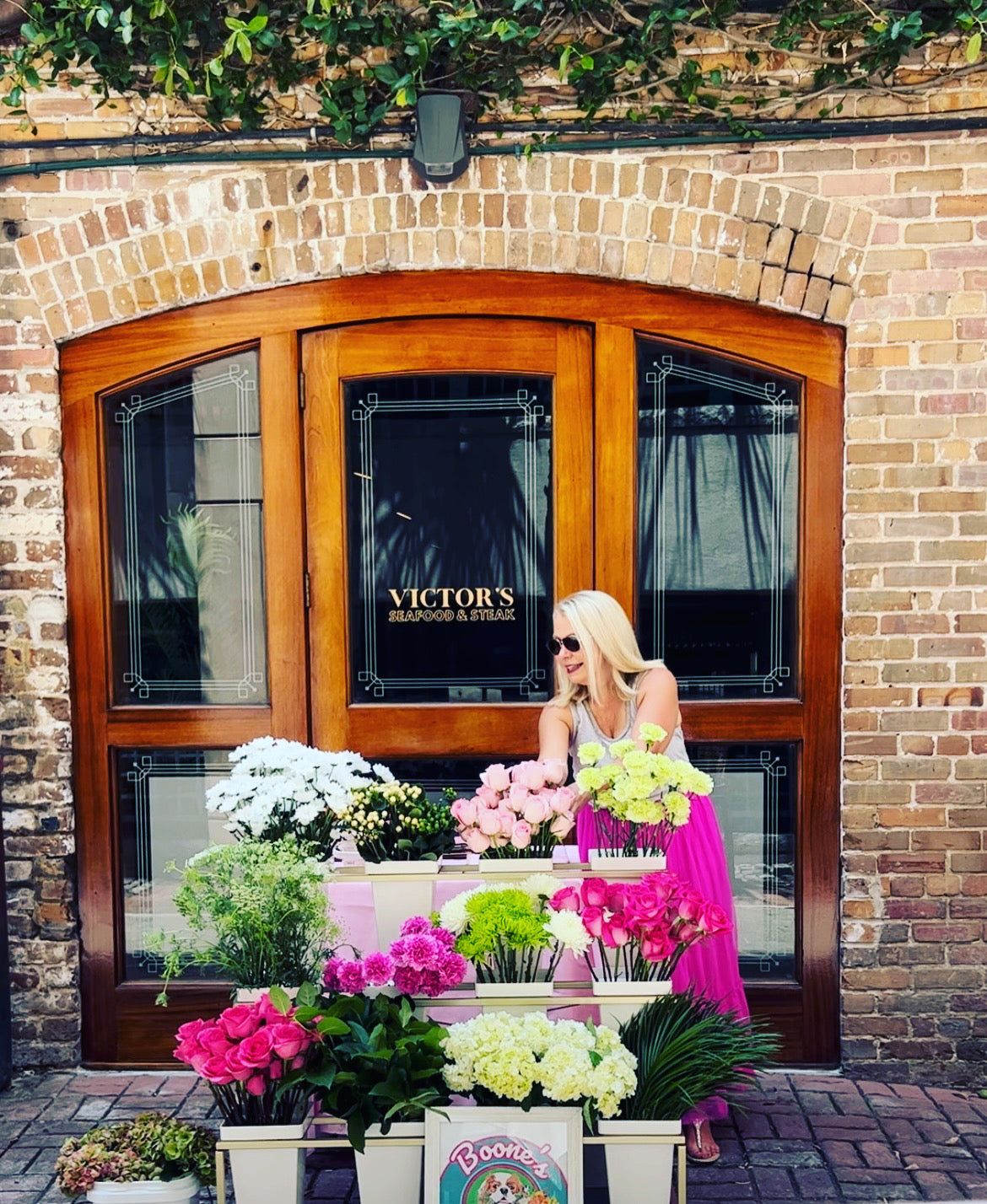 Charleston Flower Bar