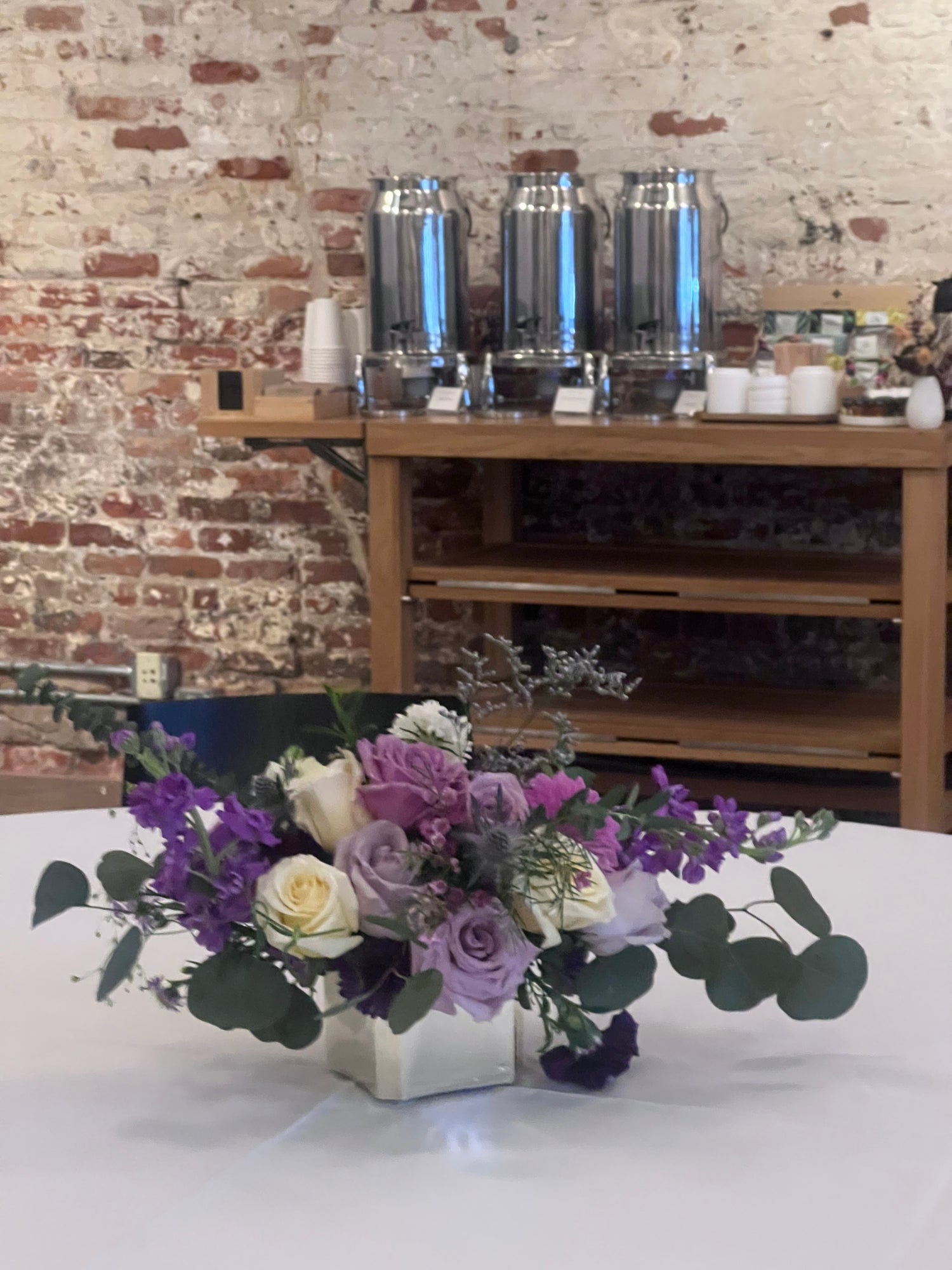 Charleston event florals. Corporate events, centerpieces for events