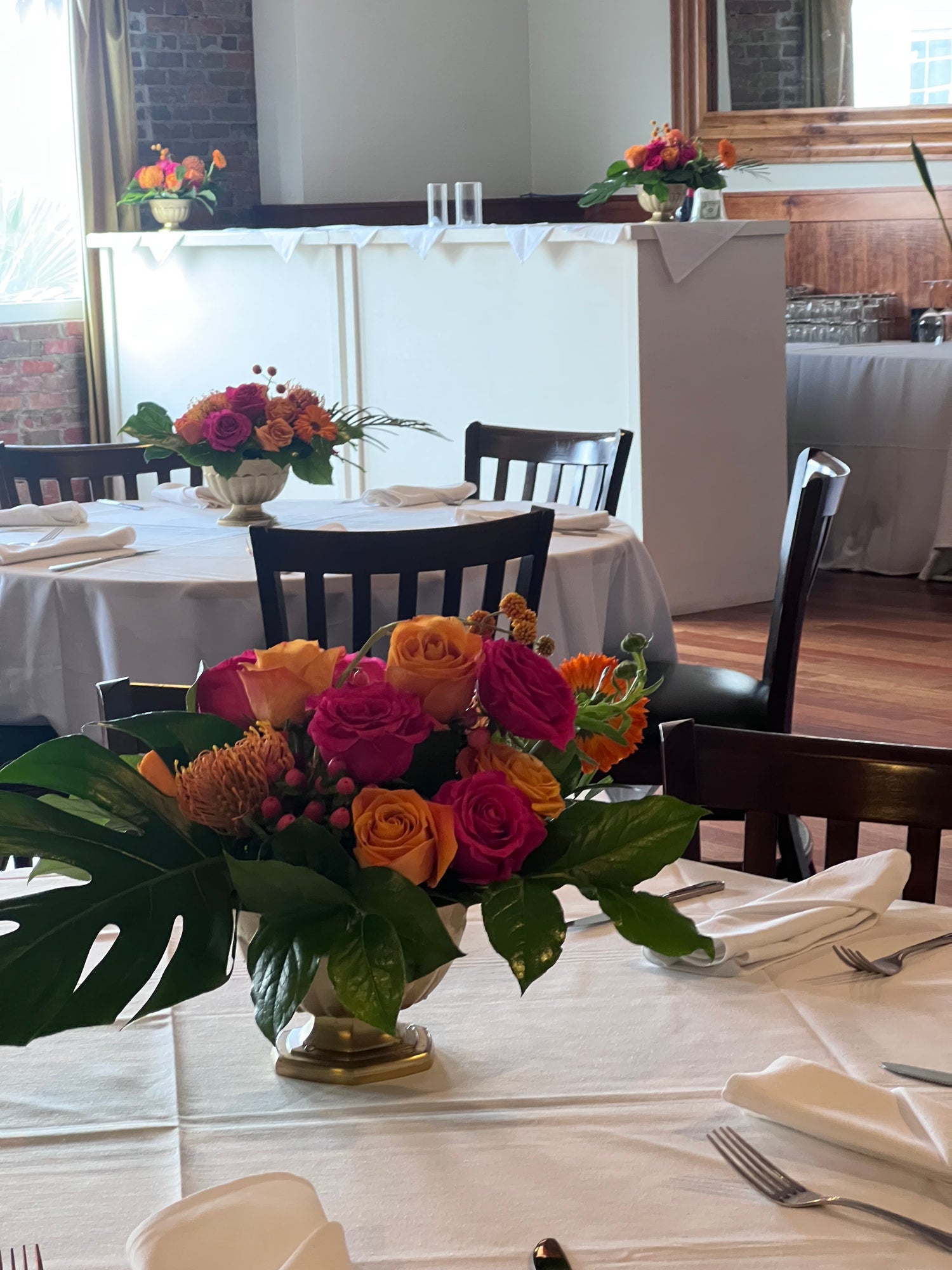 Event florals Charleston