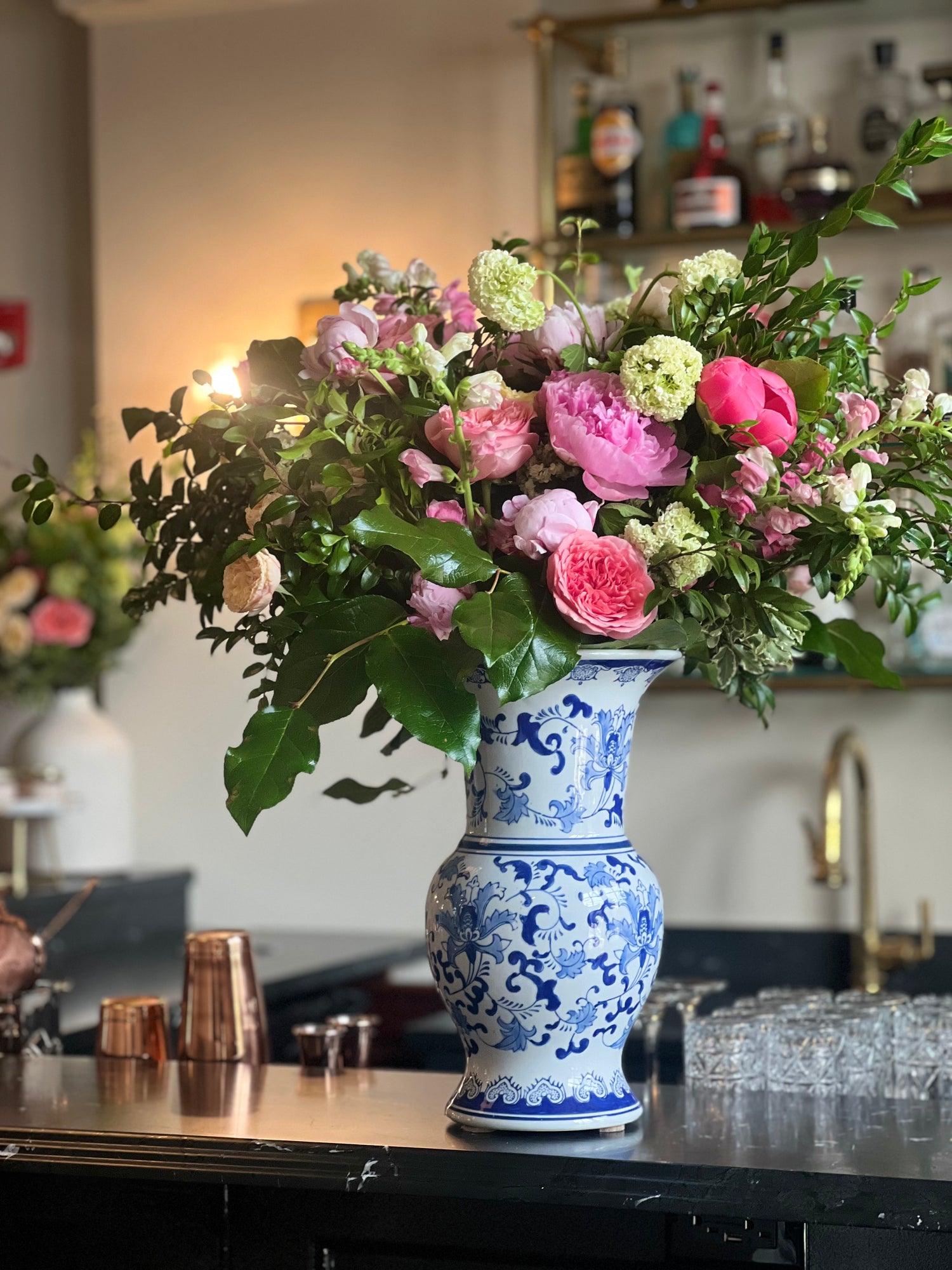 Lobby florals at French Quarter Inn Charleston. Gorgeous lobby florals at FQI Charleston. Gorgeous lobby florals Charleston