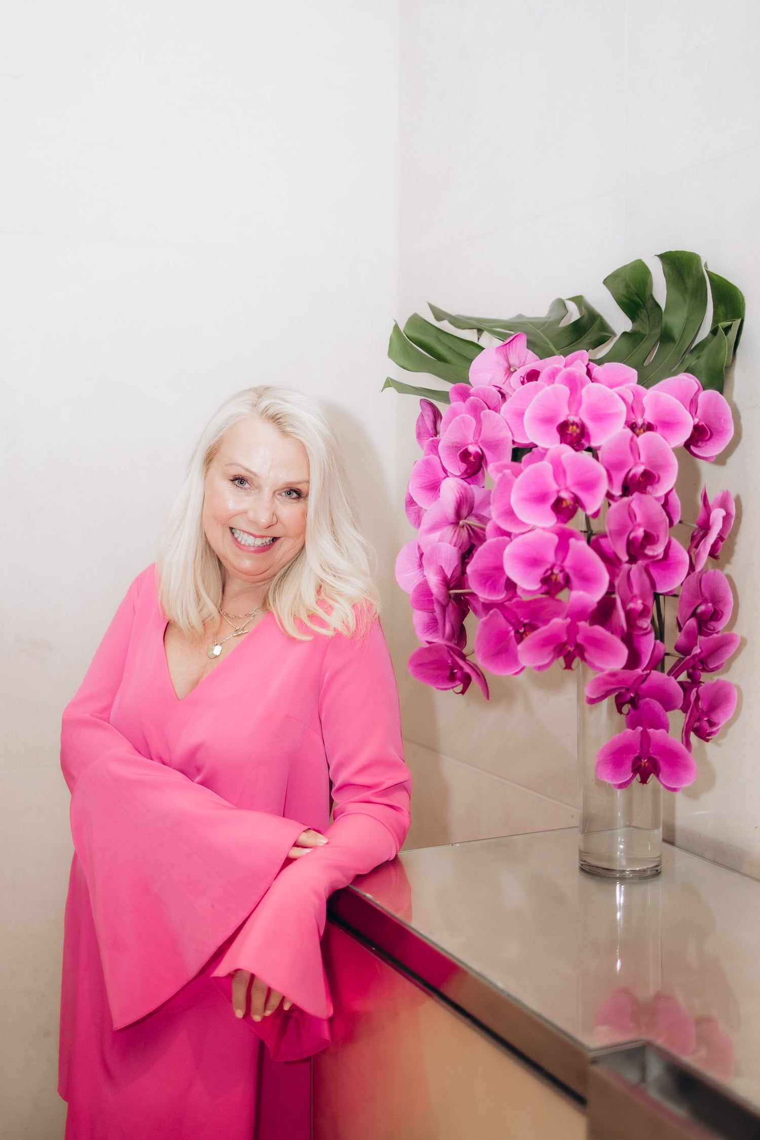 Boone's Blooms hotel florist Charleston