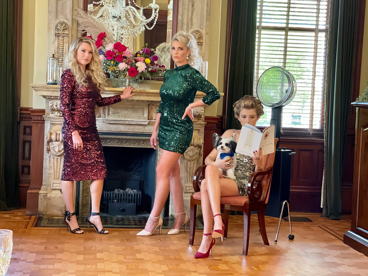 Florals for photoshoot Charleston. Event florals Charleston