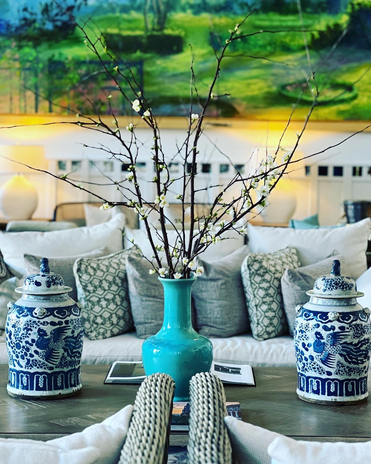 Hotel lobby florals.  Charleston hotel florist. Elevating hotel brands through florals. Charleston business florist.  Unique lobby florals.