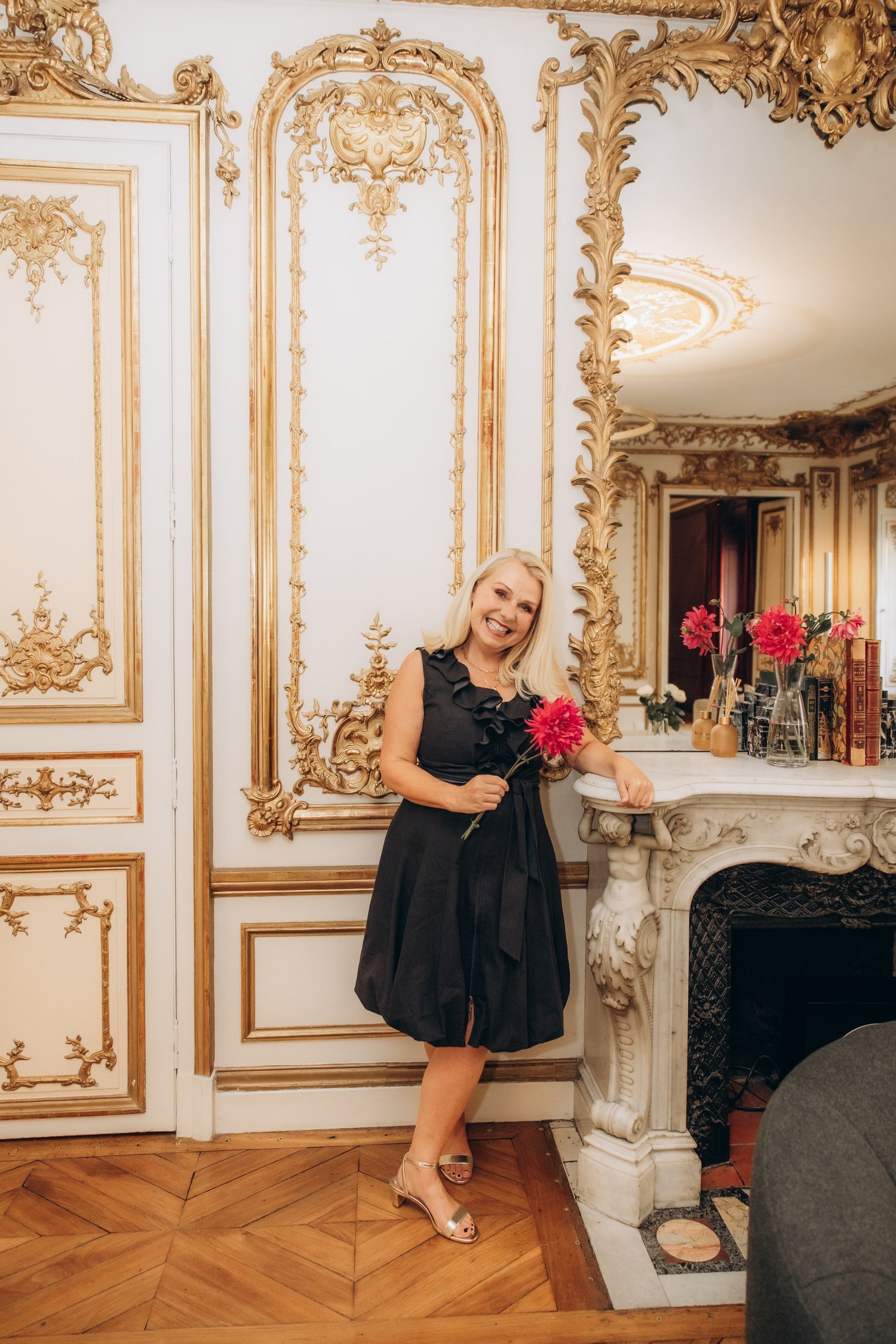 Boone's Blooms Kelly Carlson