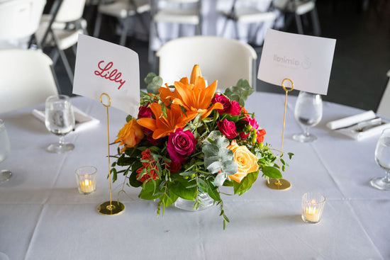 Florals for Corporate Event Charleston