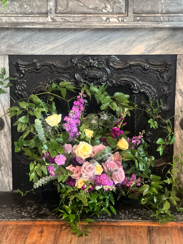 Floral display for event Charleston