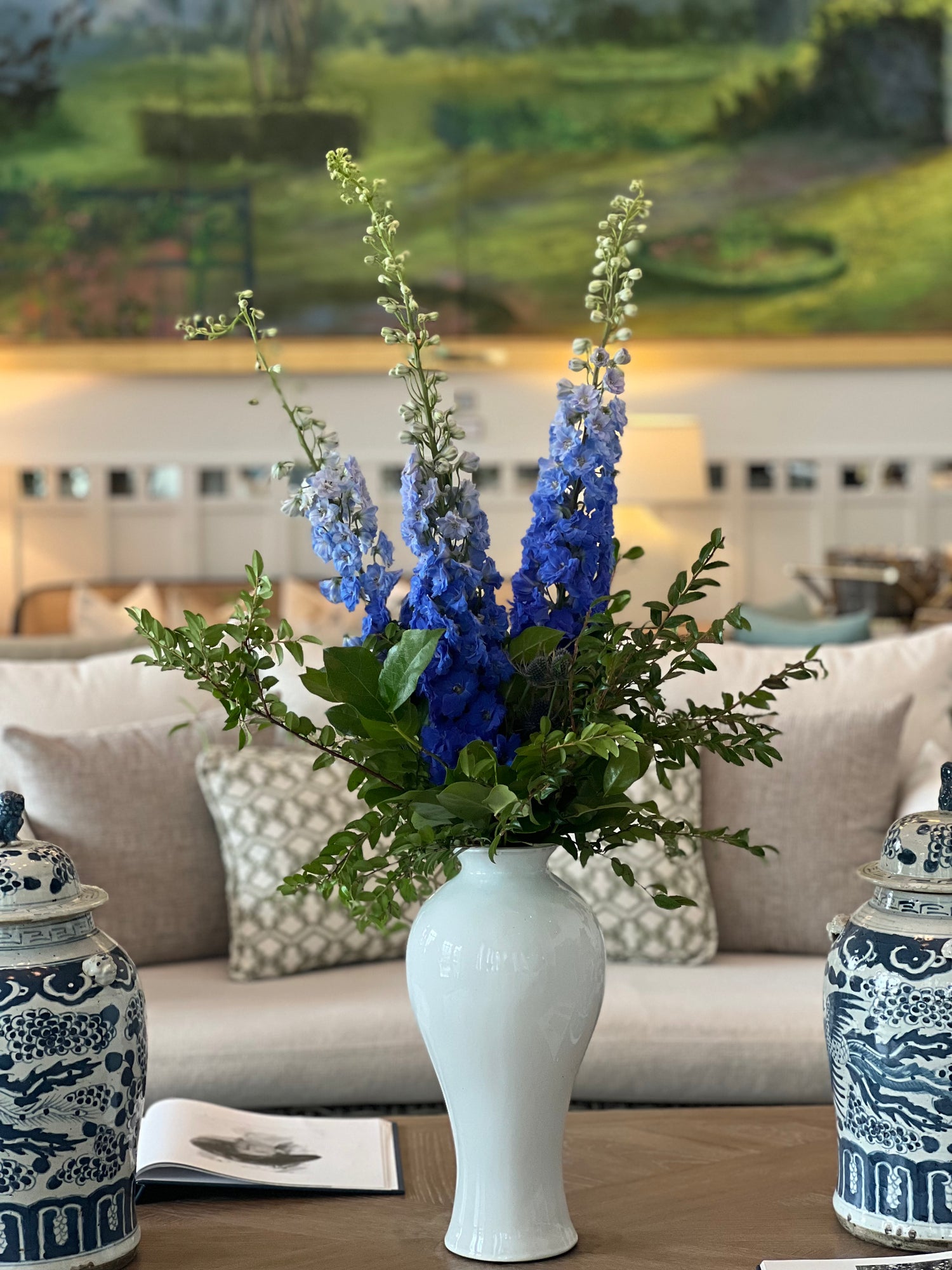 Hotel Lobby Florals Charleston SC. 4 and 5 star hotel florals Charleston.