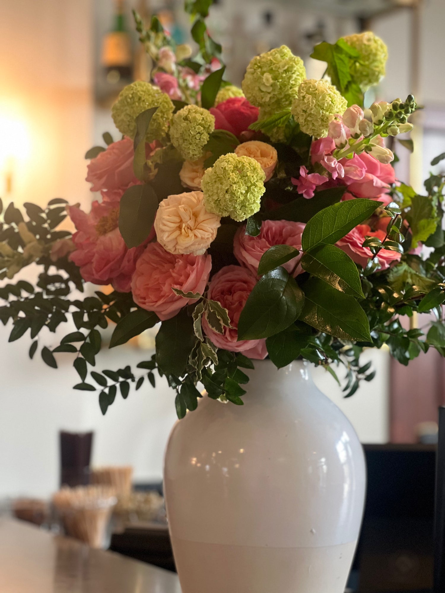 Charleston Hotel florals