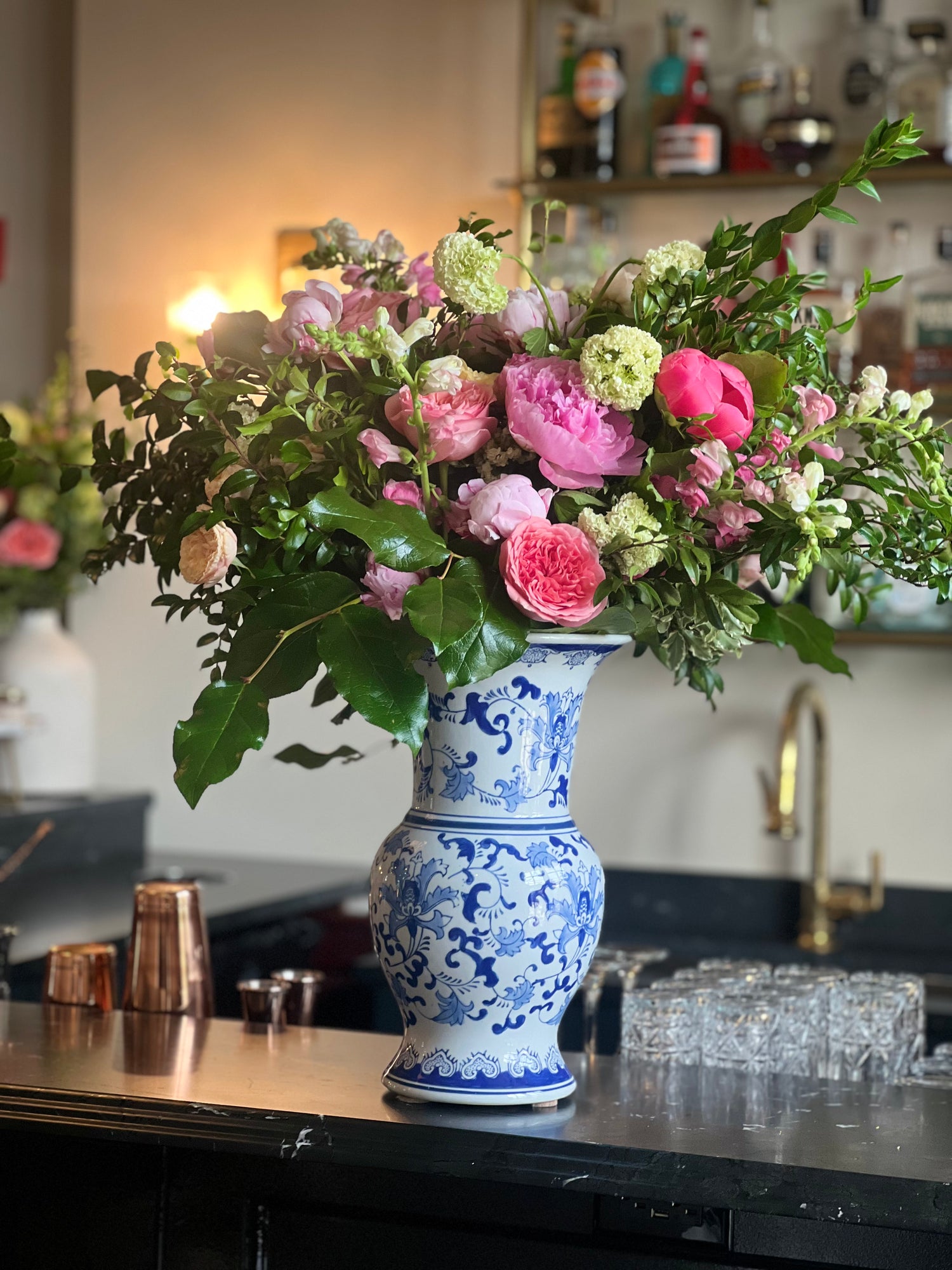 Luxury hotel floral Charleston hotel