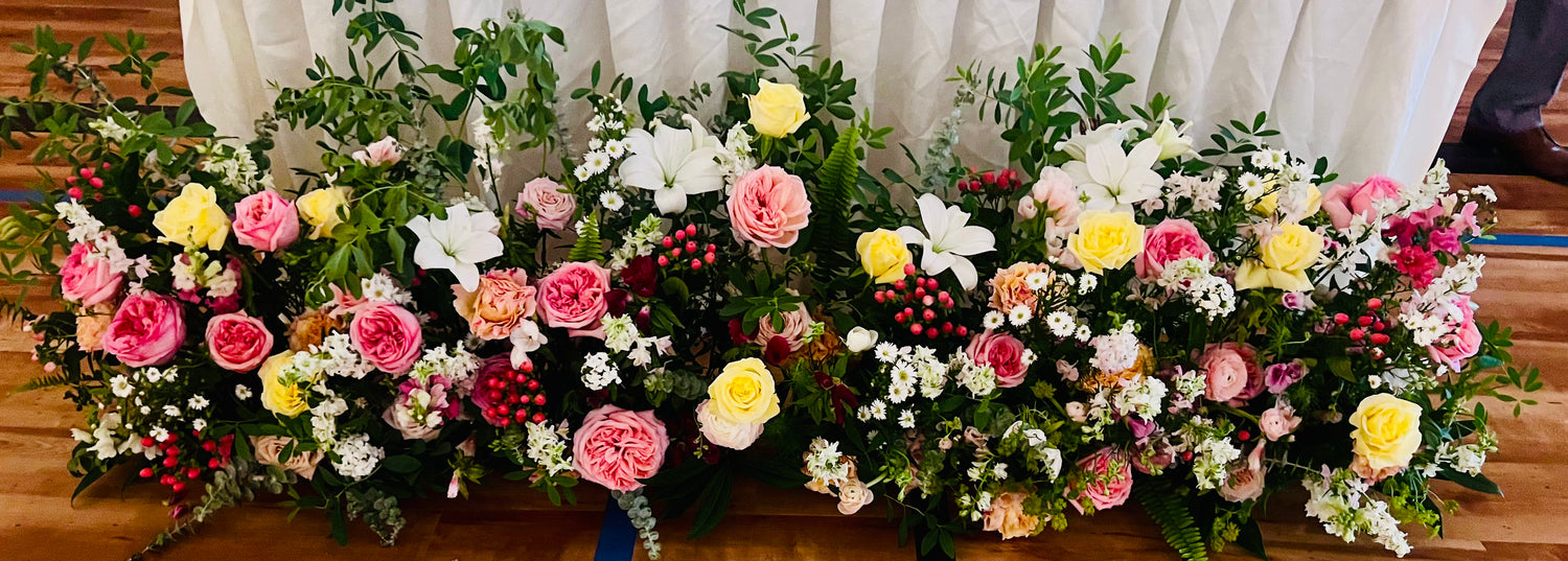 Special Event florals in Charleston SC