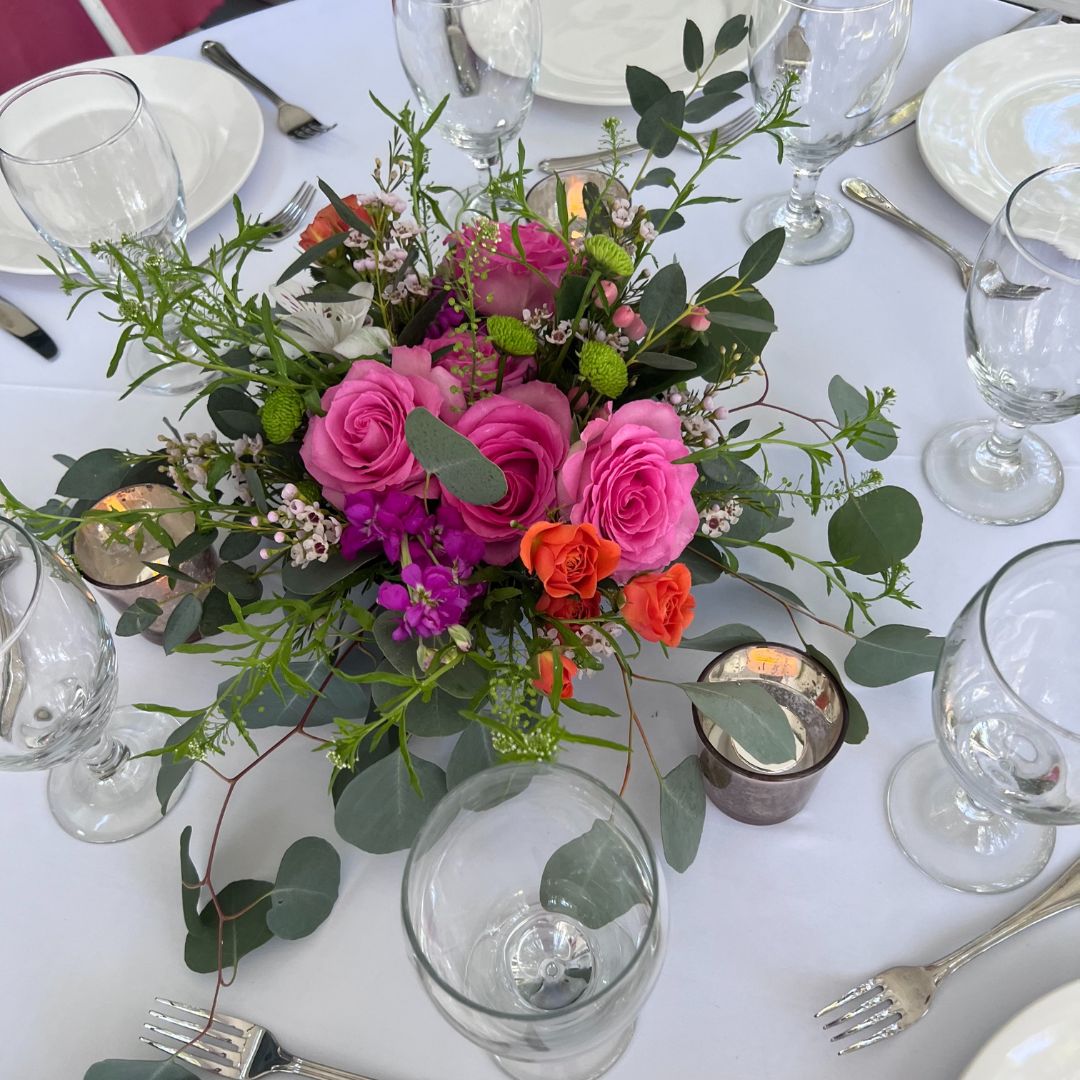 Boone's Blooms luxury event florals