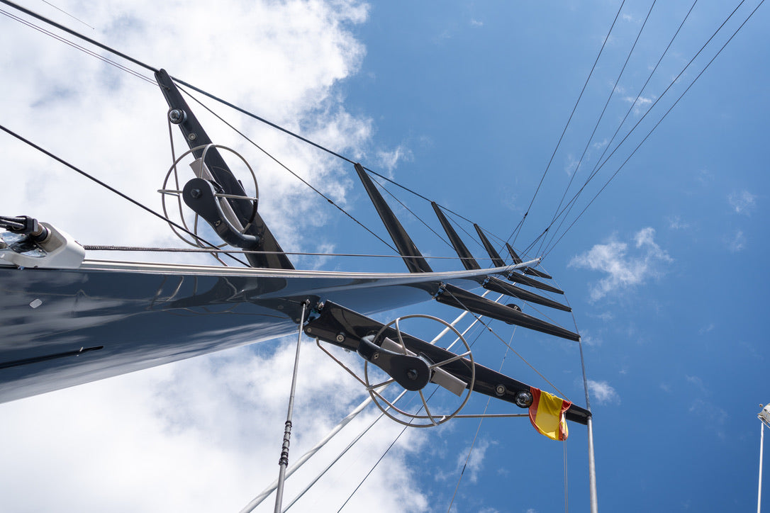 super yacht florals Boone's Blooms Charleston SC