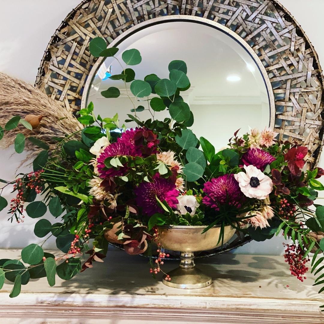 Luxury florals.  Show stopping flower arrangement.  Corporate, restaurants, hospitality and home flowers. Stunning arrangement.