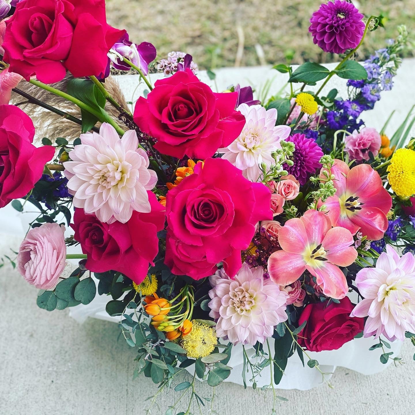 Event florals Mt Pleasant SC. Corporate Events Mt Pleasant