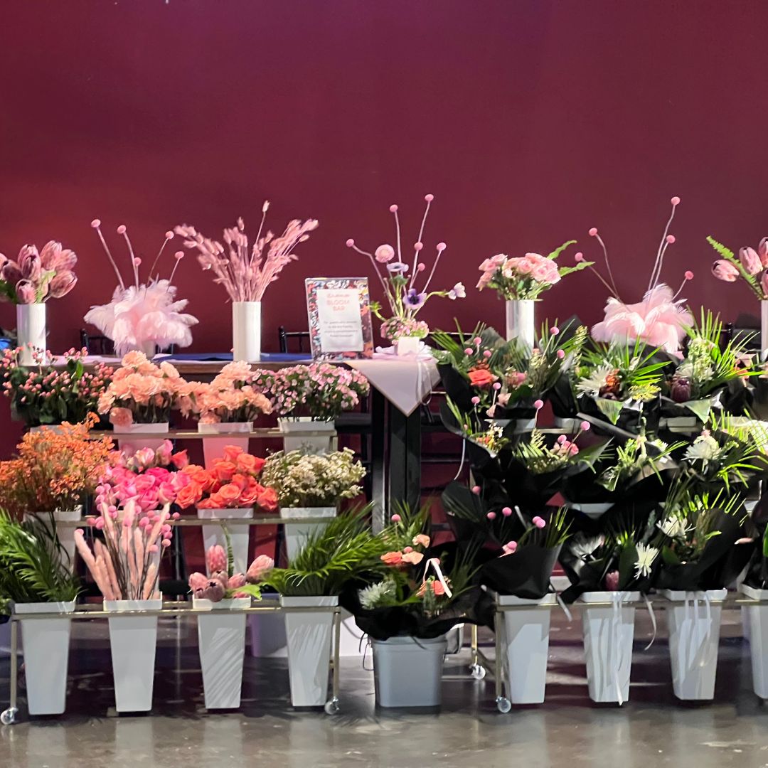 Charleston Flower Bar by Boone's Blooms