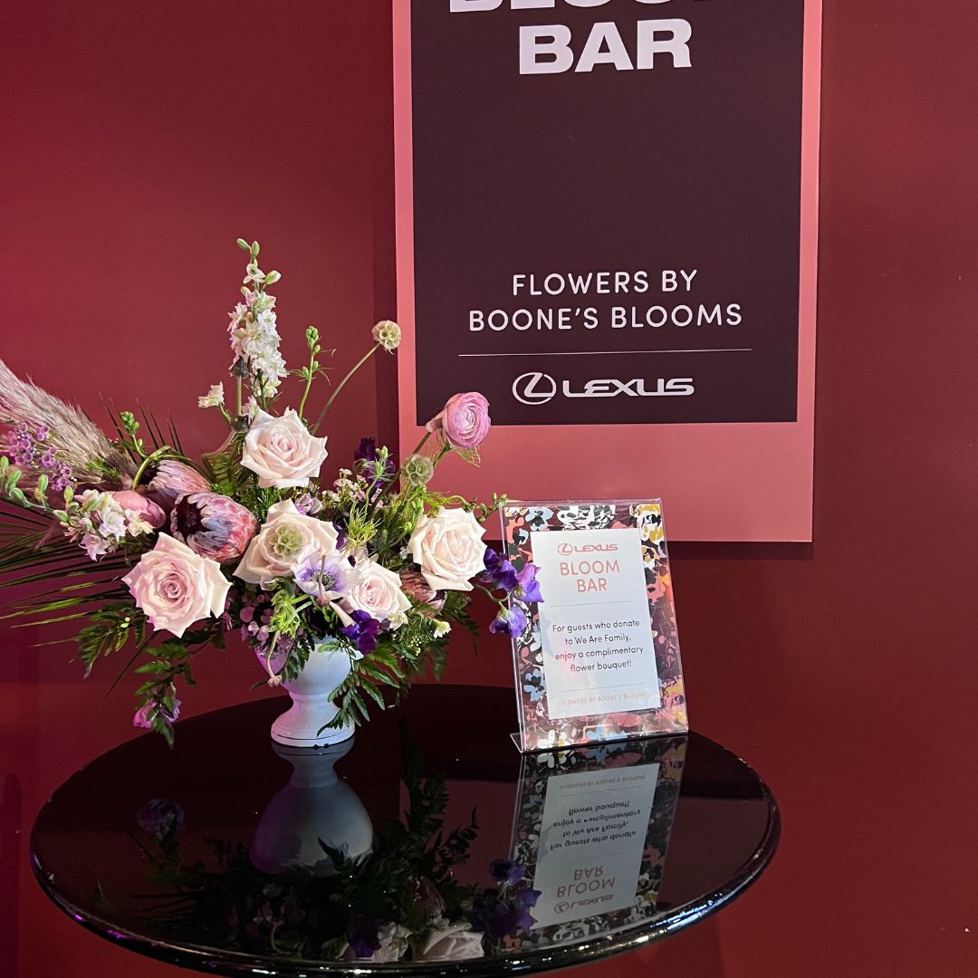 Charleston Flower Bar by Boone's Blooms